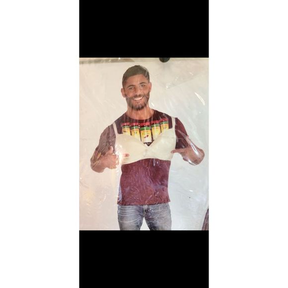 NEW FUNNY ADULT SPICERACK HALLOWEEN COSTUME - Picture 2 of 5